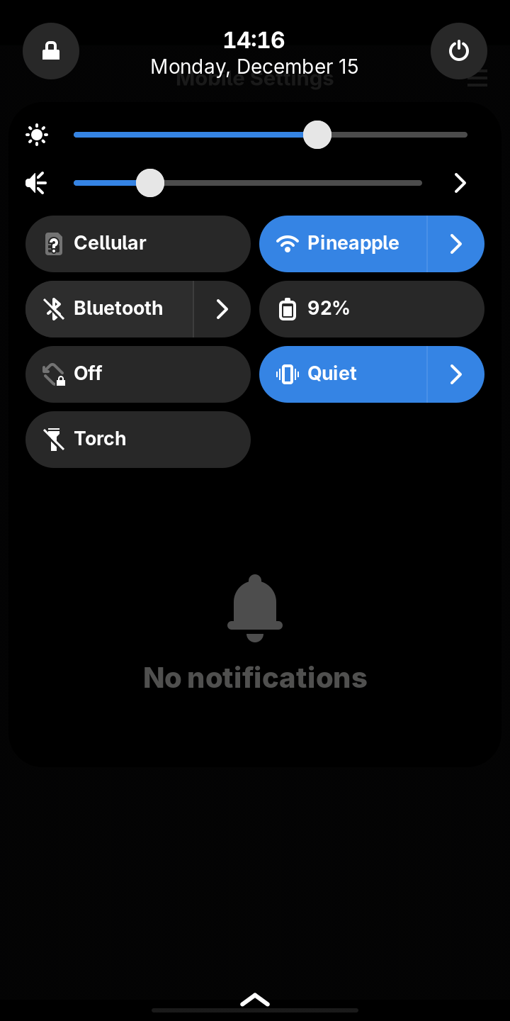 Nura desktop screenshot: 25.06 pulldown