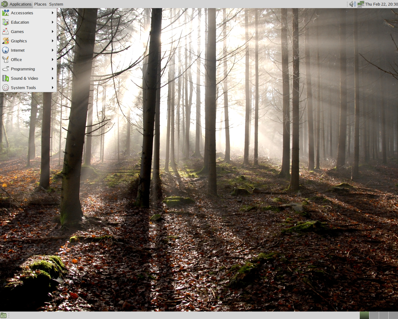 NuTyX desktop screenshot: 10.0