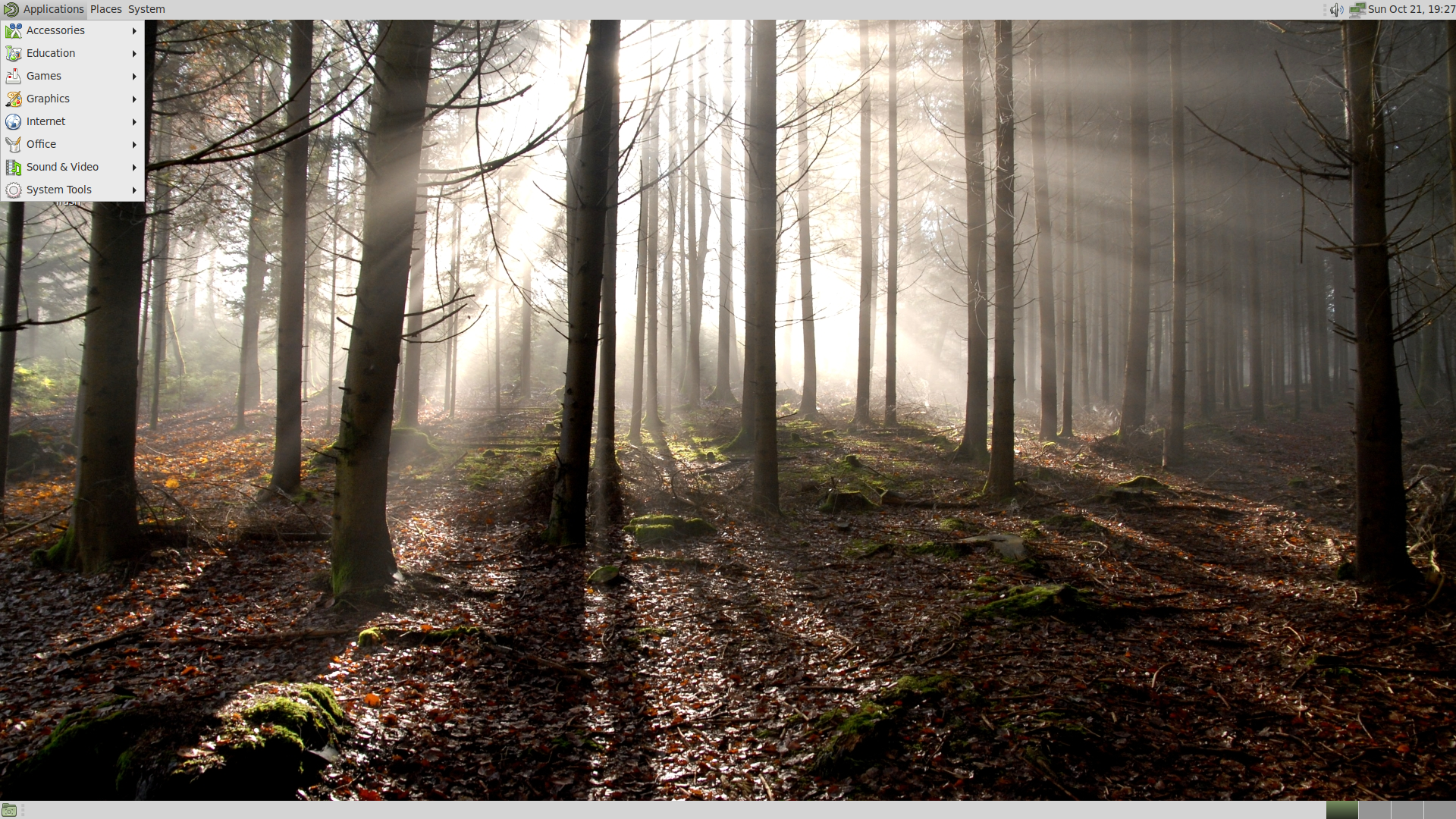 NuTyX desktop screenshot: 10.4