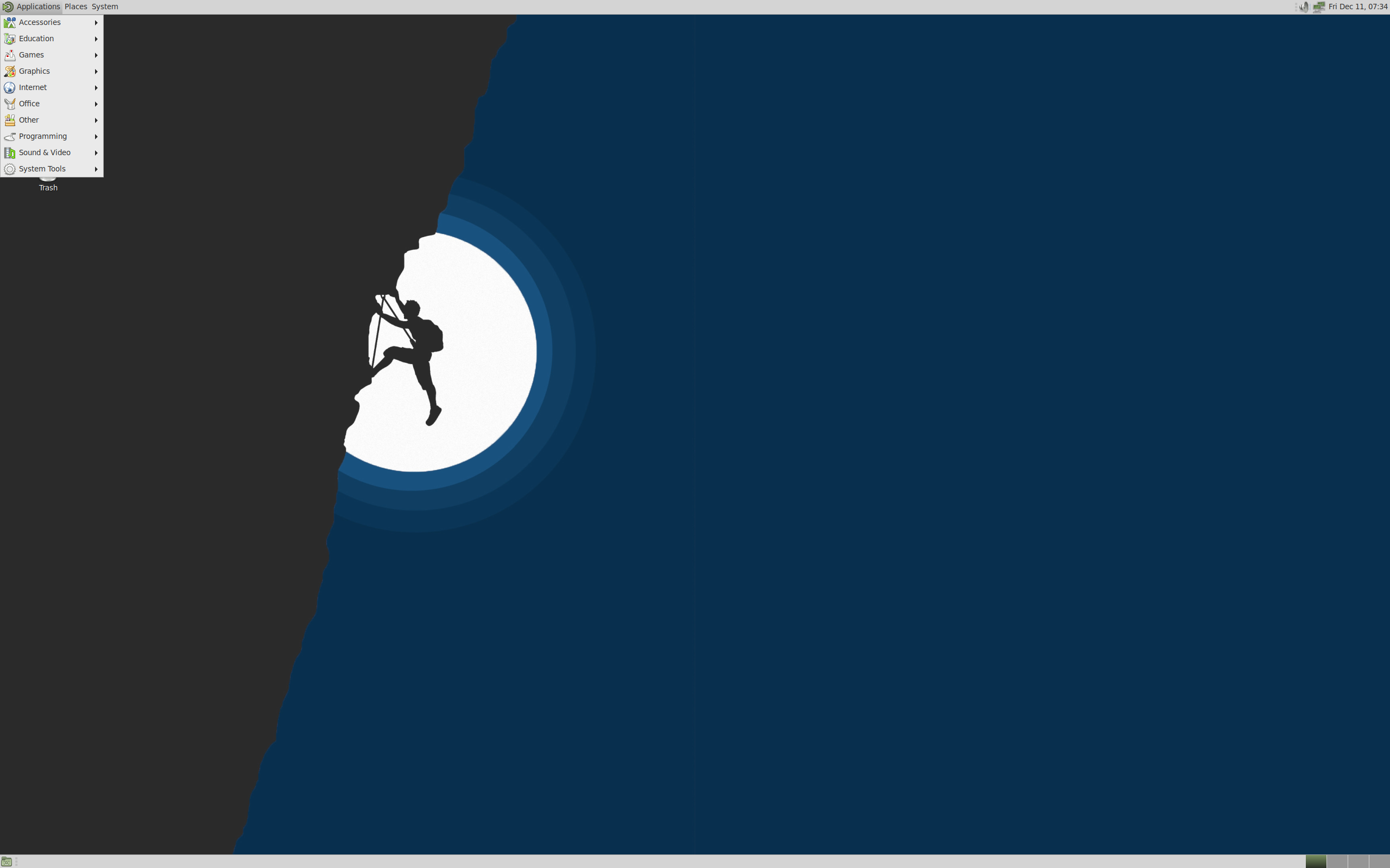 NuTyX desktop screenshot: 20.12.0