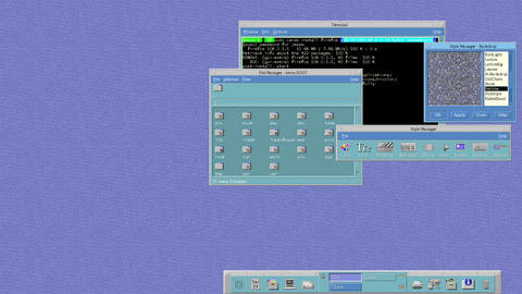 NuTyX desktop screenshot: 22.12.0 setting small