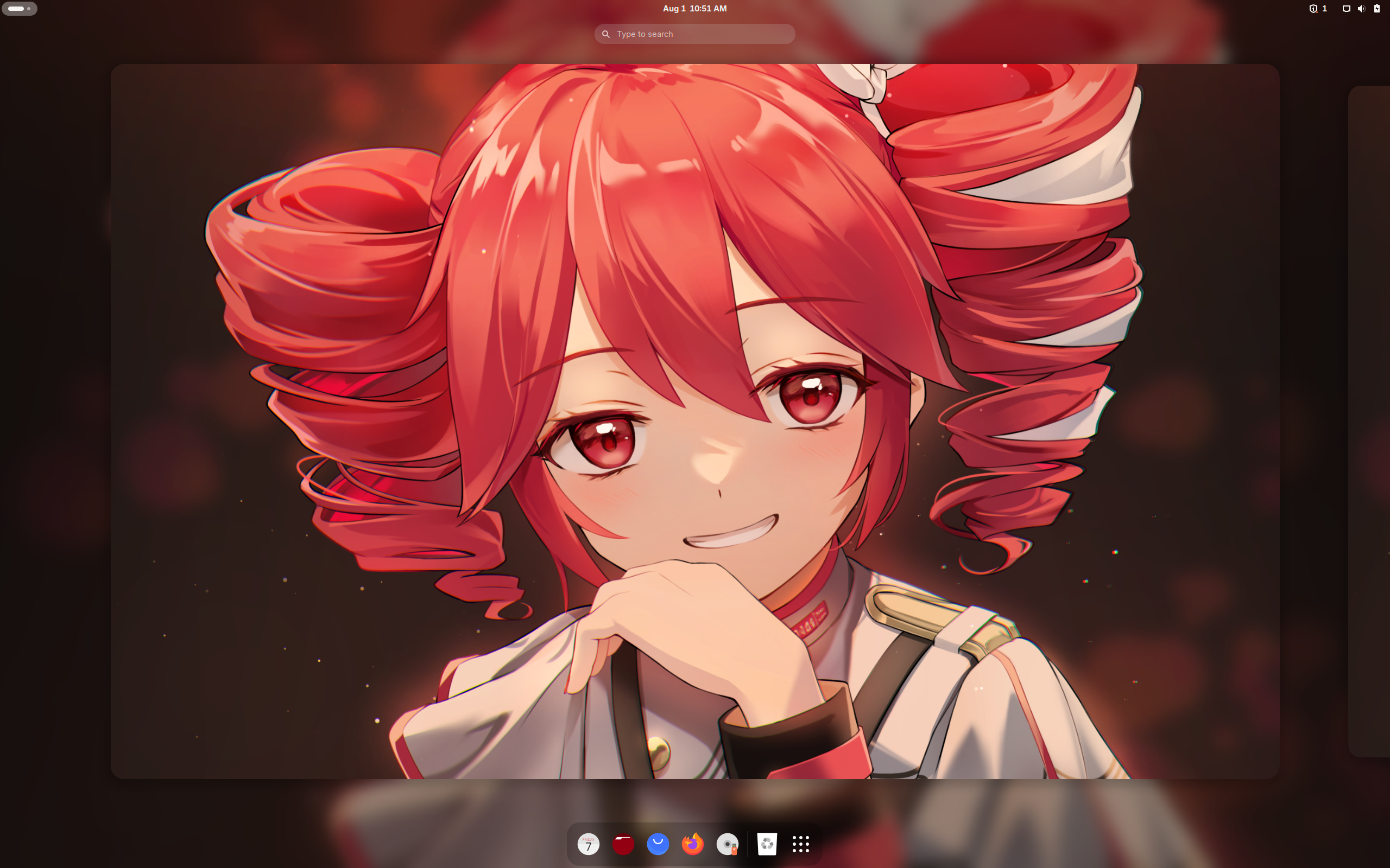Nyarch desktop screenshot: 25.04.2