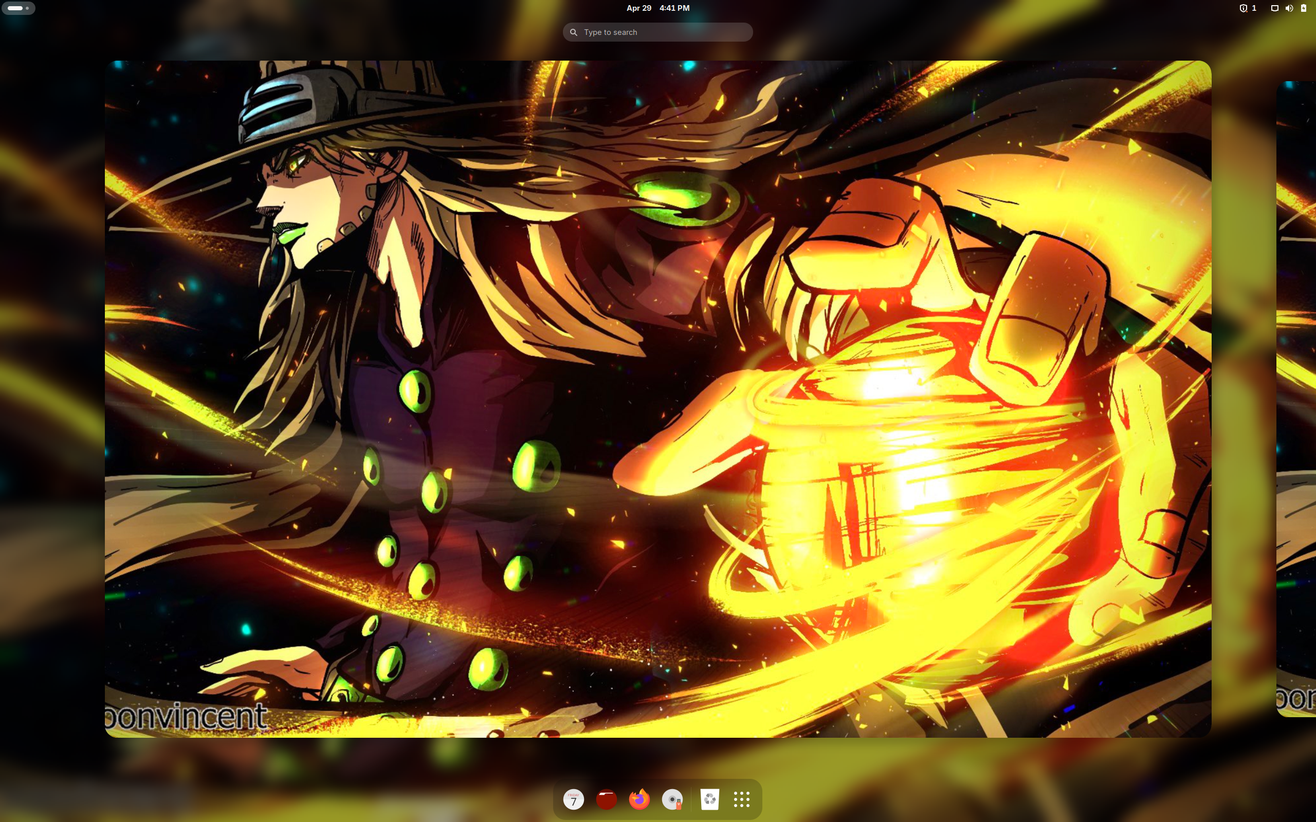 Nyarch desktop screenshot: 26.04