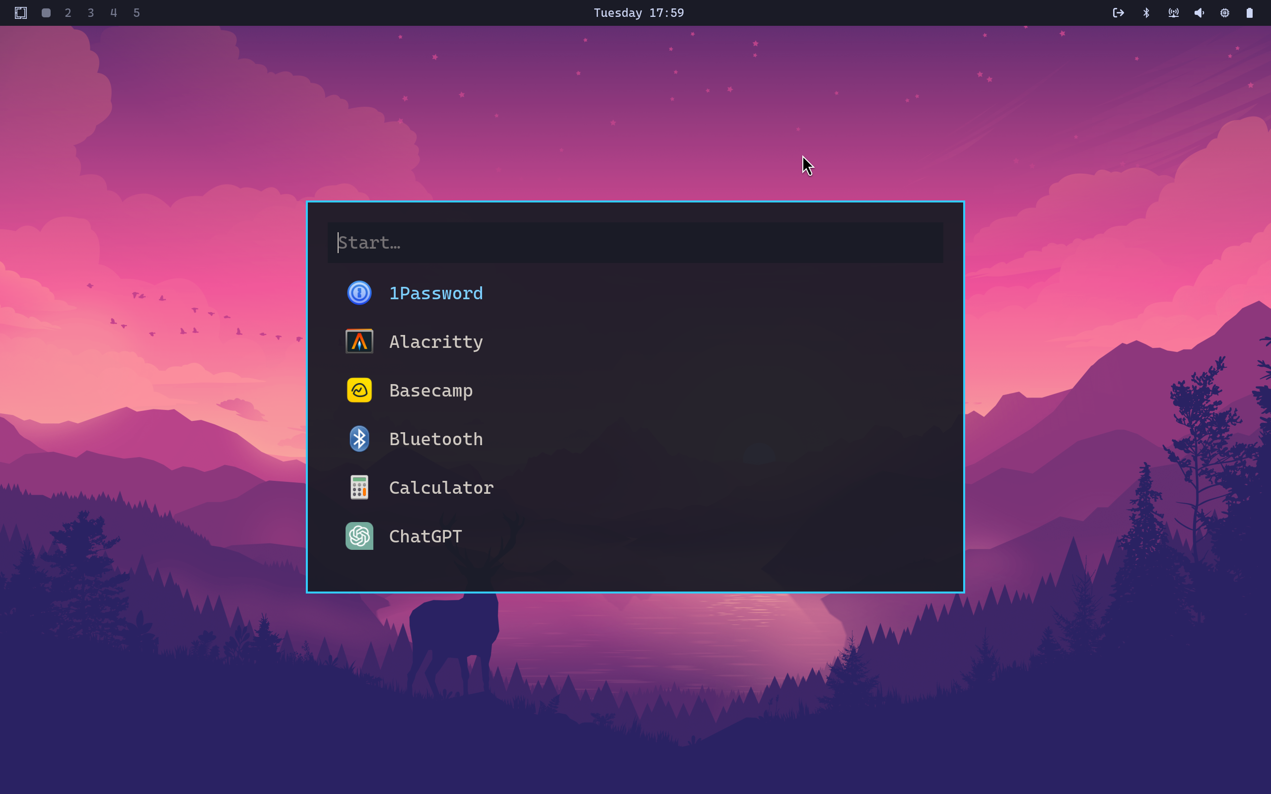 Omarchy desktop screenshot: 2025.09.09