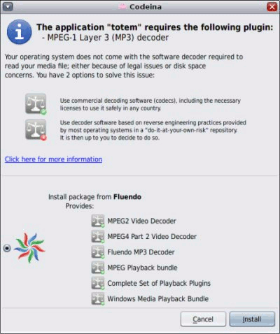 OpenIndiana desktop screenshot: 148 codecs