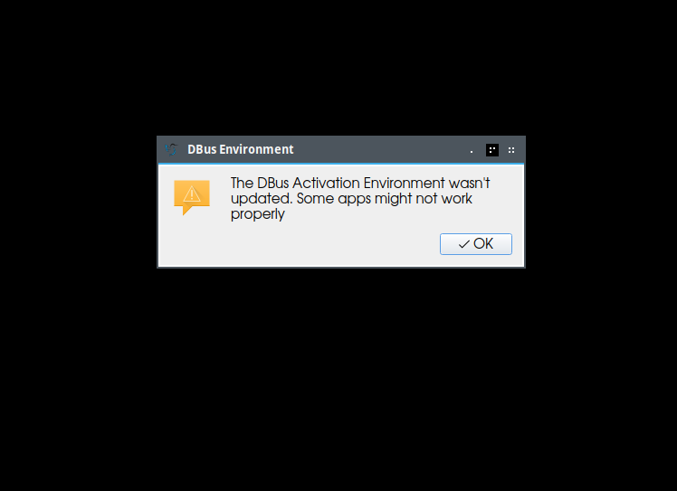 OpenMandriva desktop screenshot: 5.0 dbus