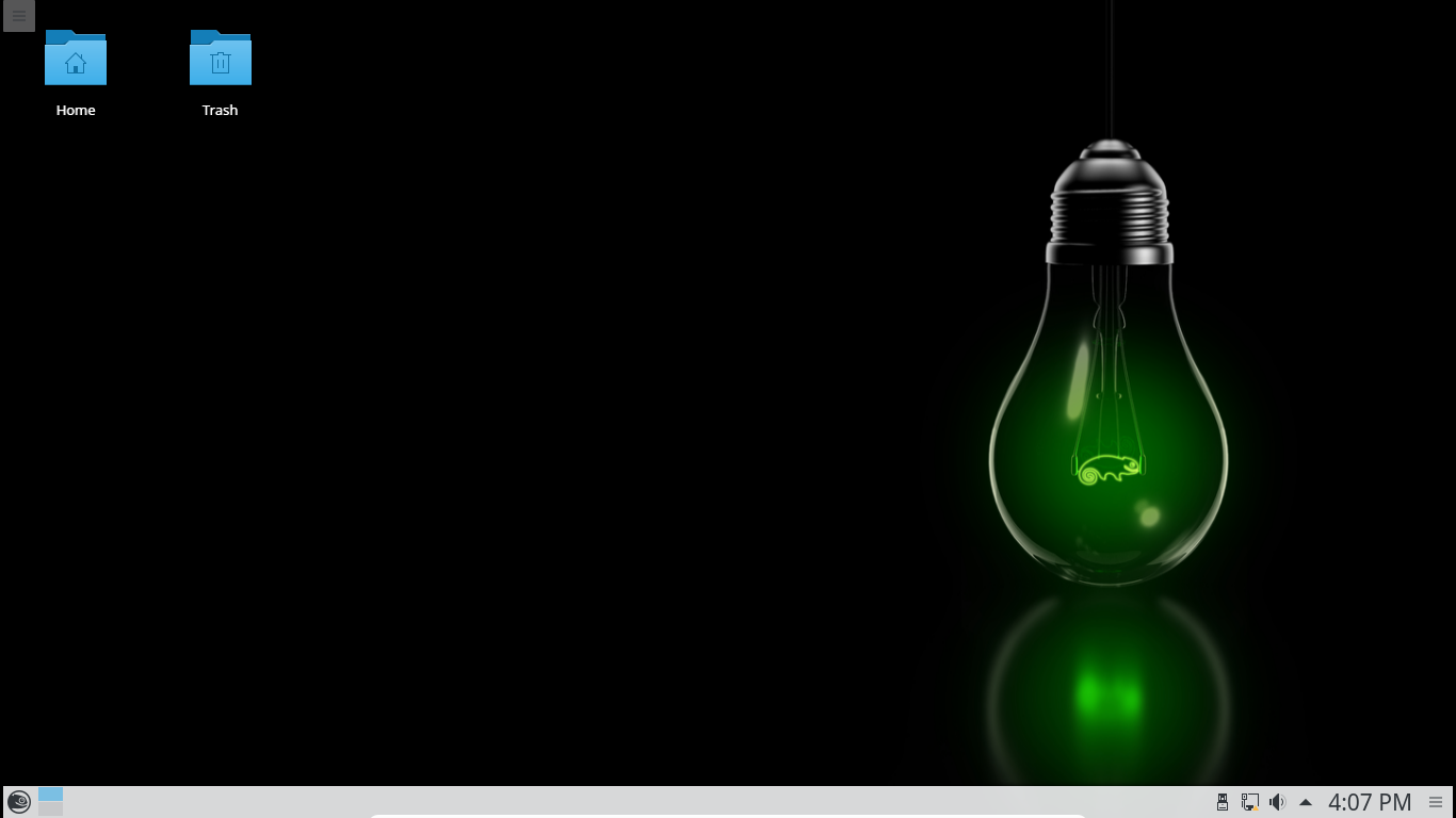 openSUSE desktop screenshot: 42.3 plasma
