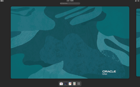 Oracle desktop screenshot: Distribution overview