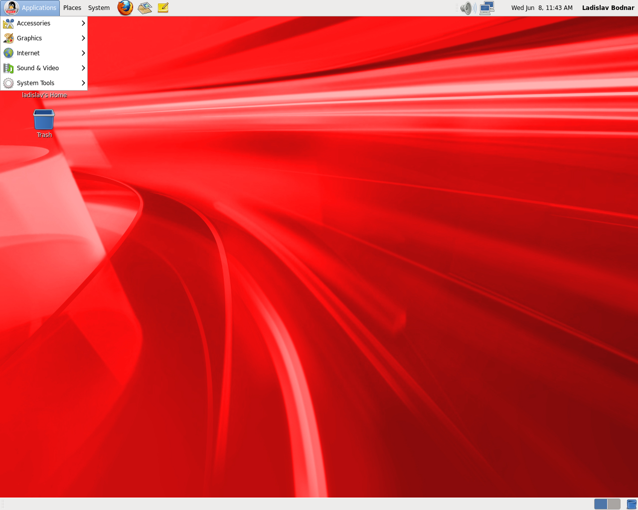 Oracle desktop screenshot: 6.1