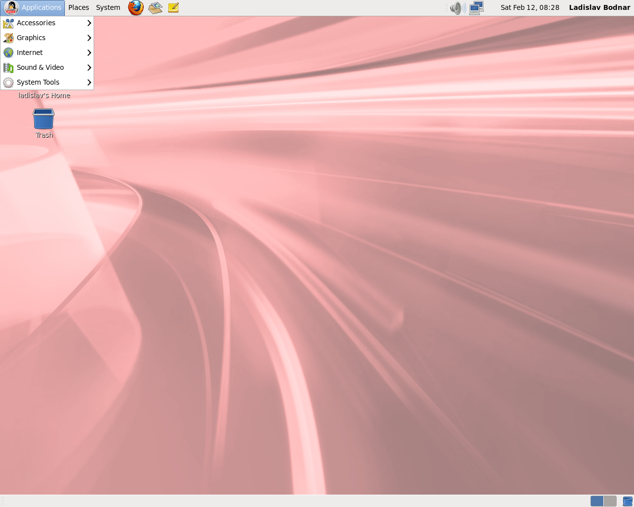 Oracle desktop screenshot: 6