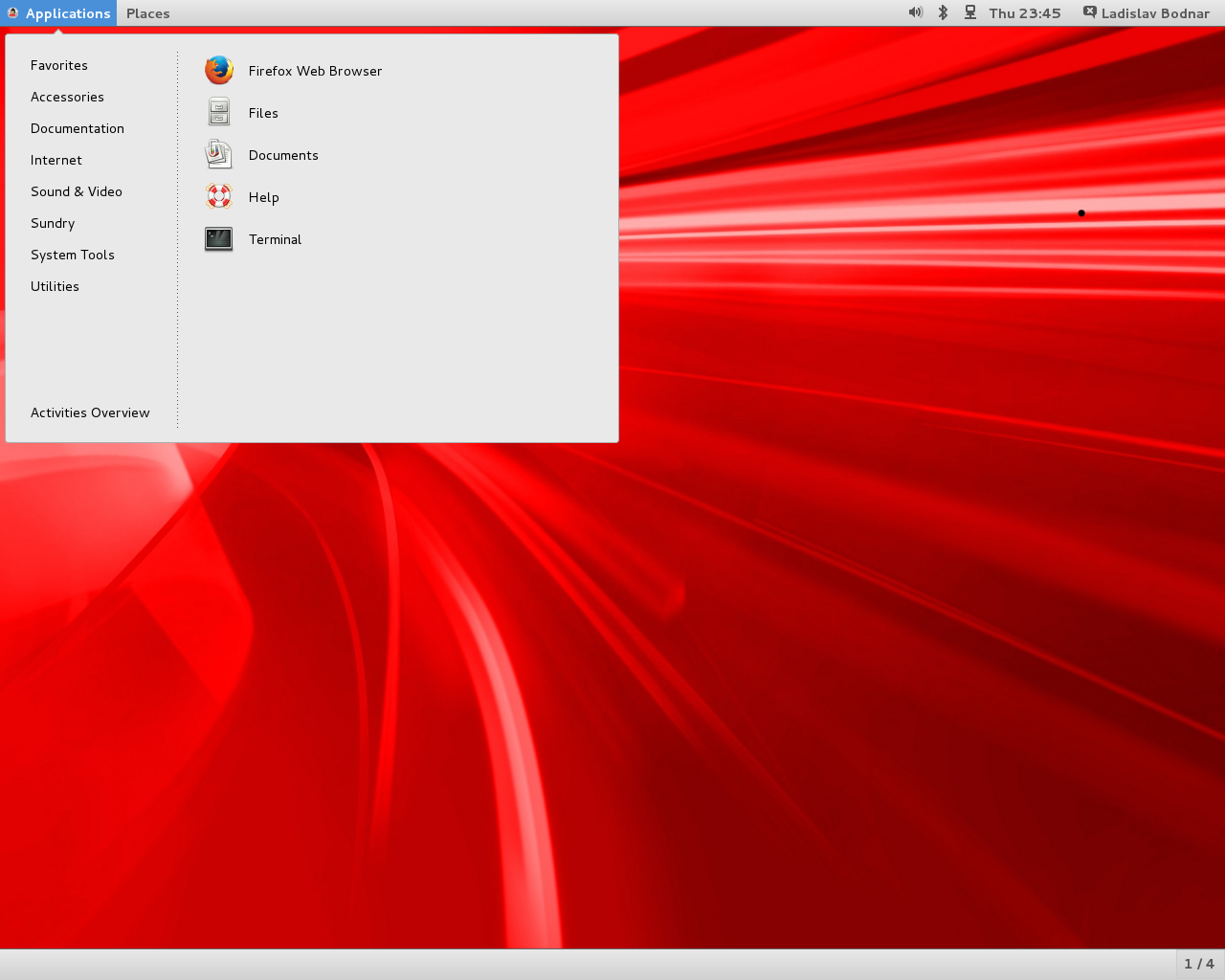 Oracle desktop screenshot: 7.0