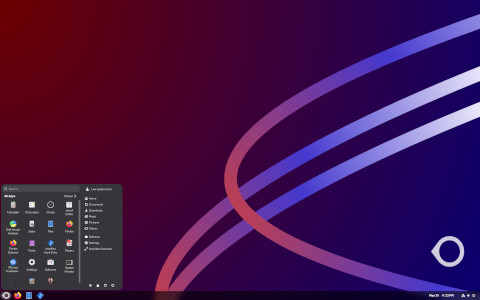 Oreon desktop screenshot: Distribution overview