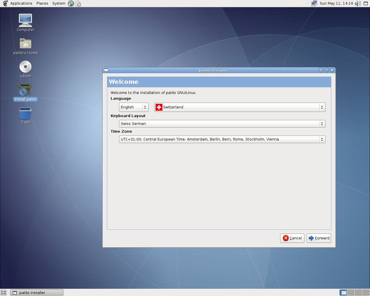 paldo desktop screenshot: 1.14
