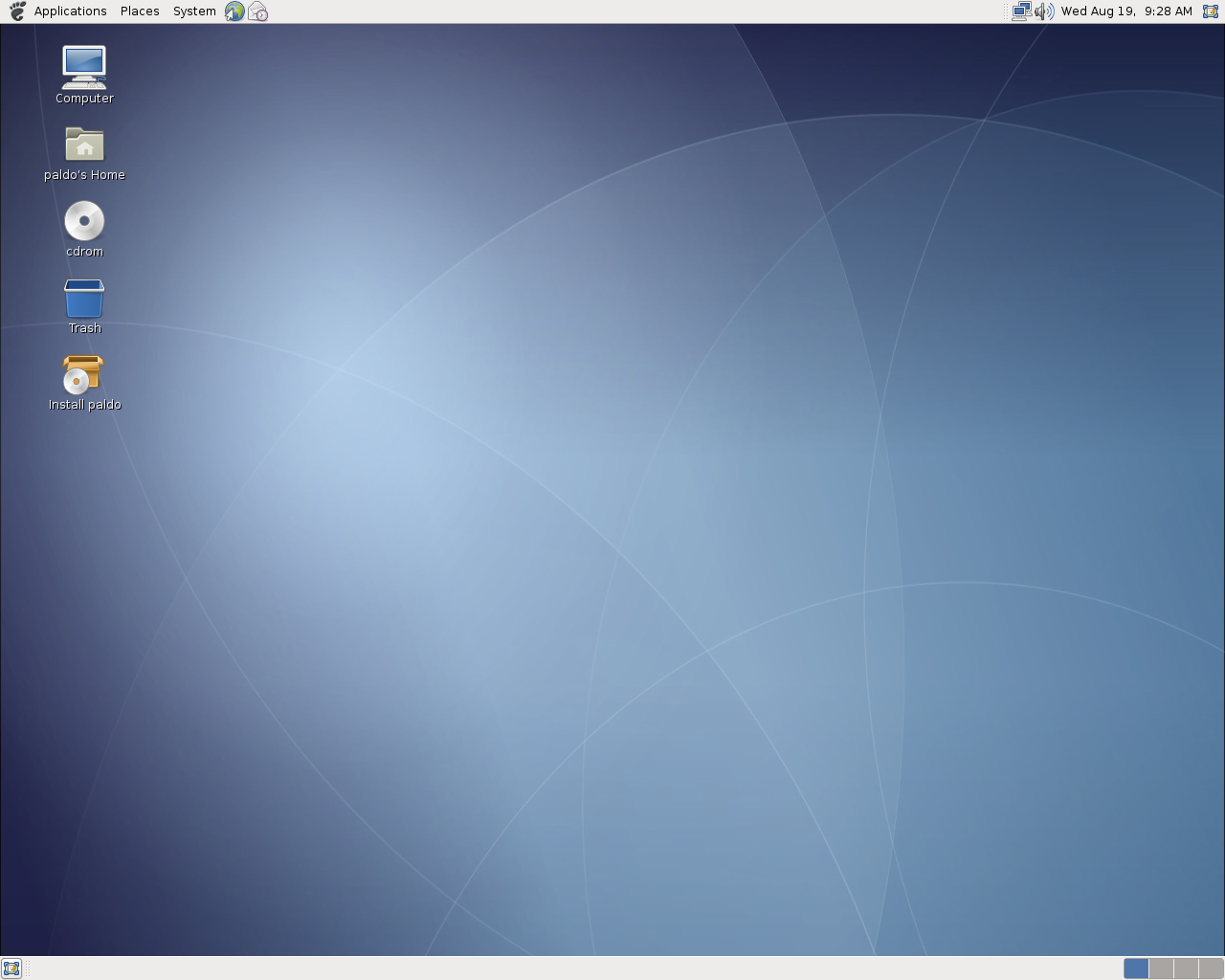 paldo desktop screenshot: 1.19