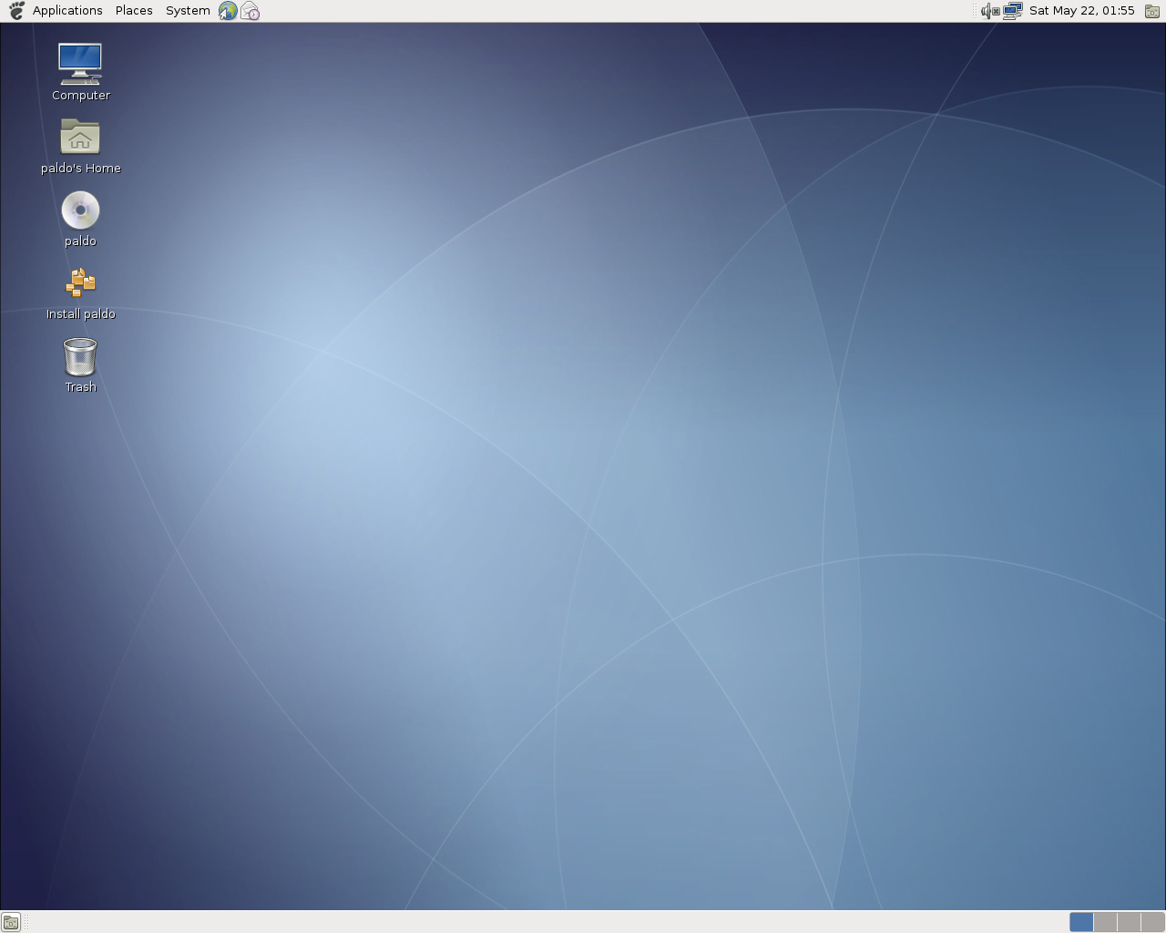 paldo desktop screenshot: 1.22