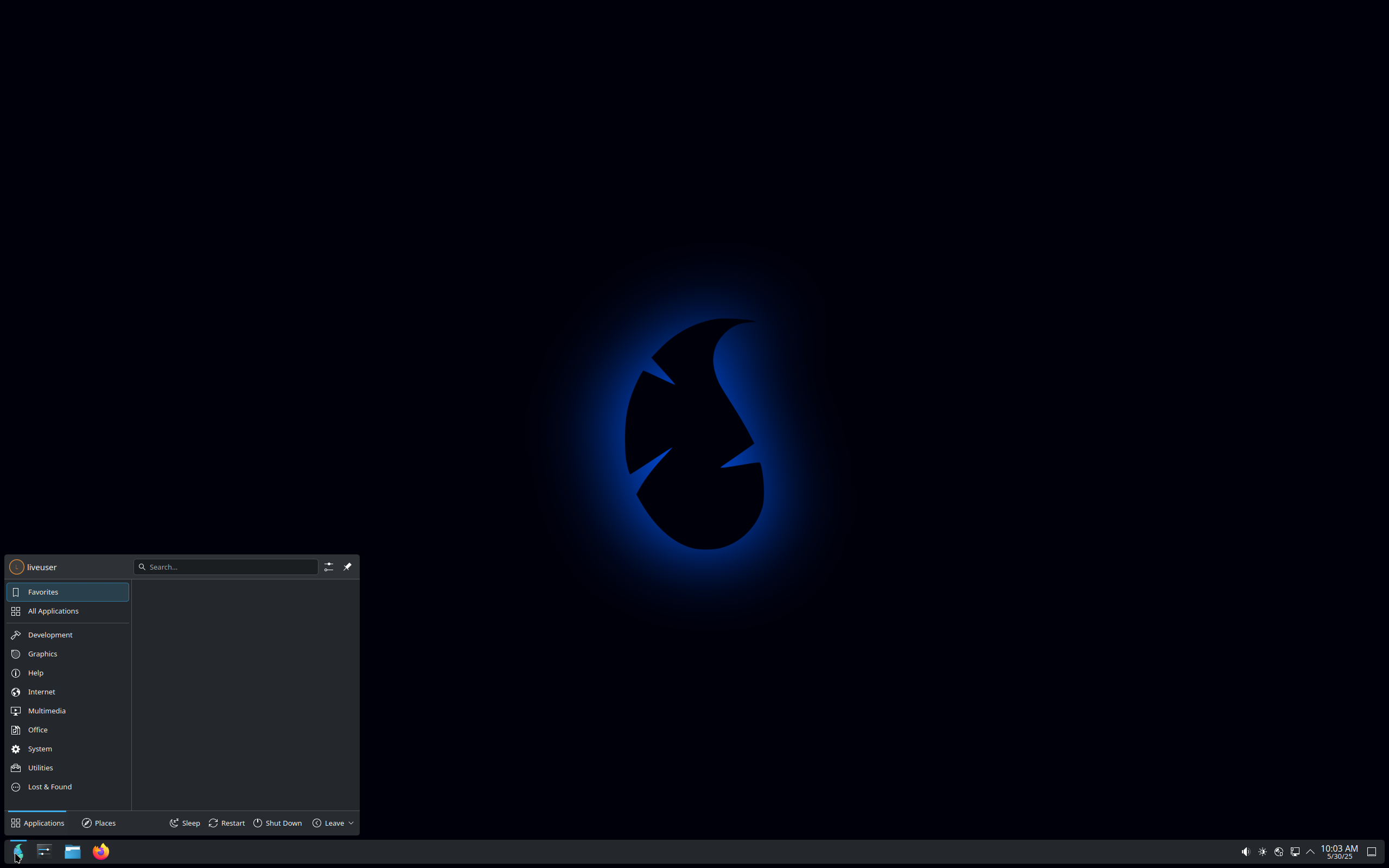 Parch desktop screenshot: 2025 04 02