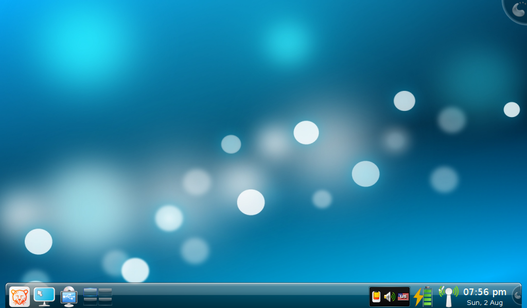 Pardus desktop screenshot: 2009