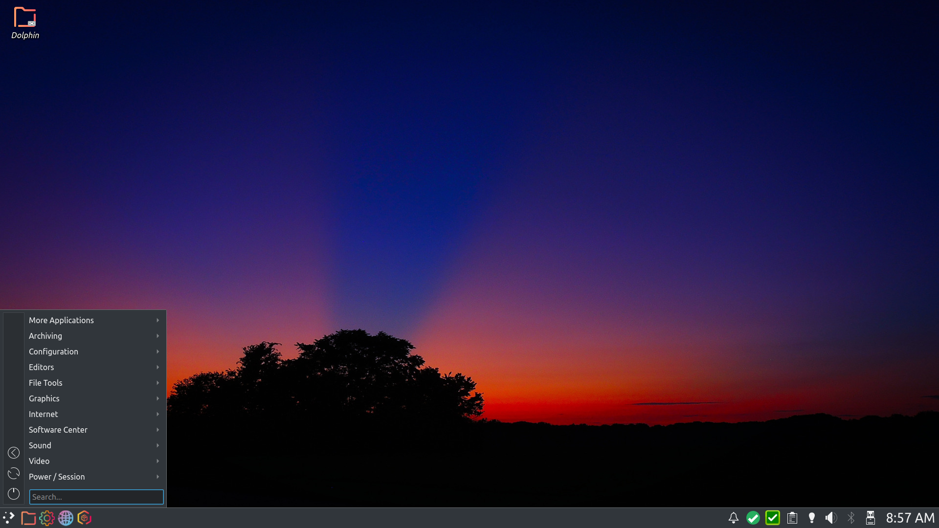 PCLinuxOS desktop screenshot: 2020.10