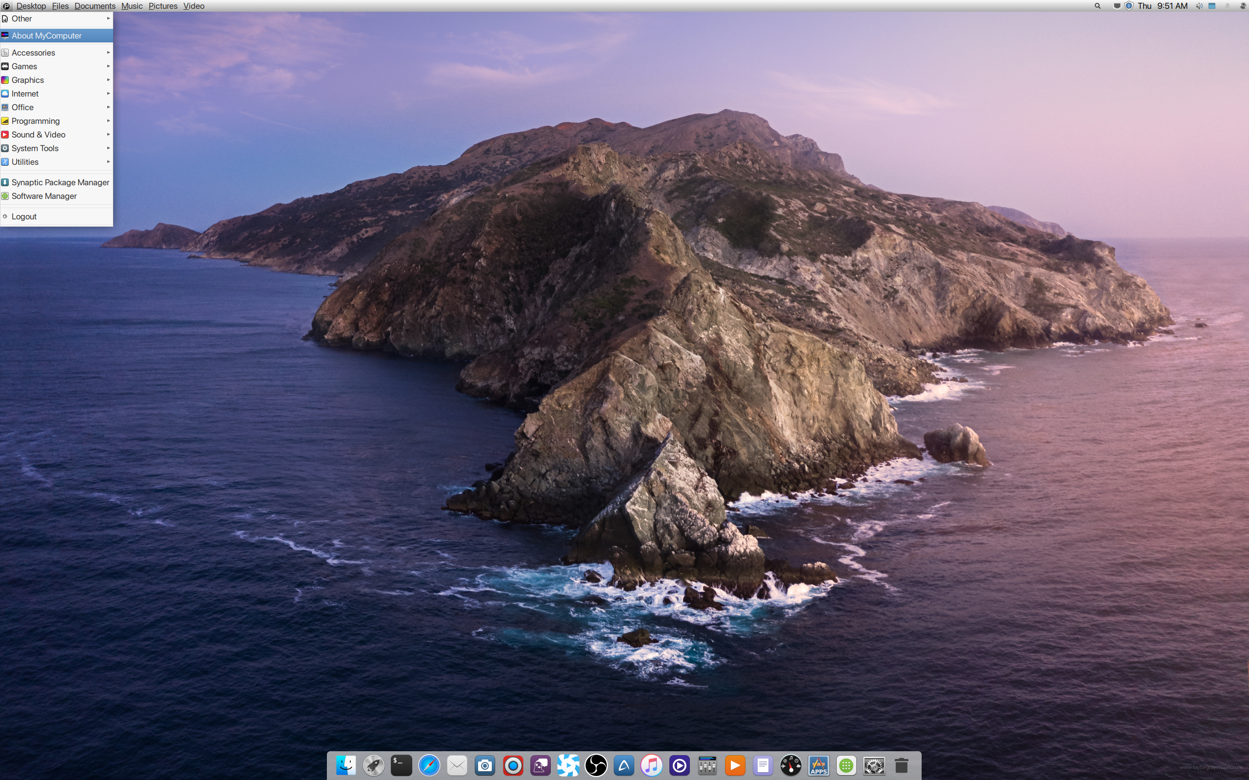 Pearl desktop screenshot: 10