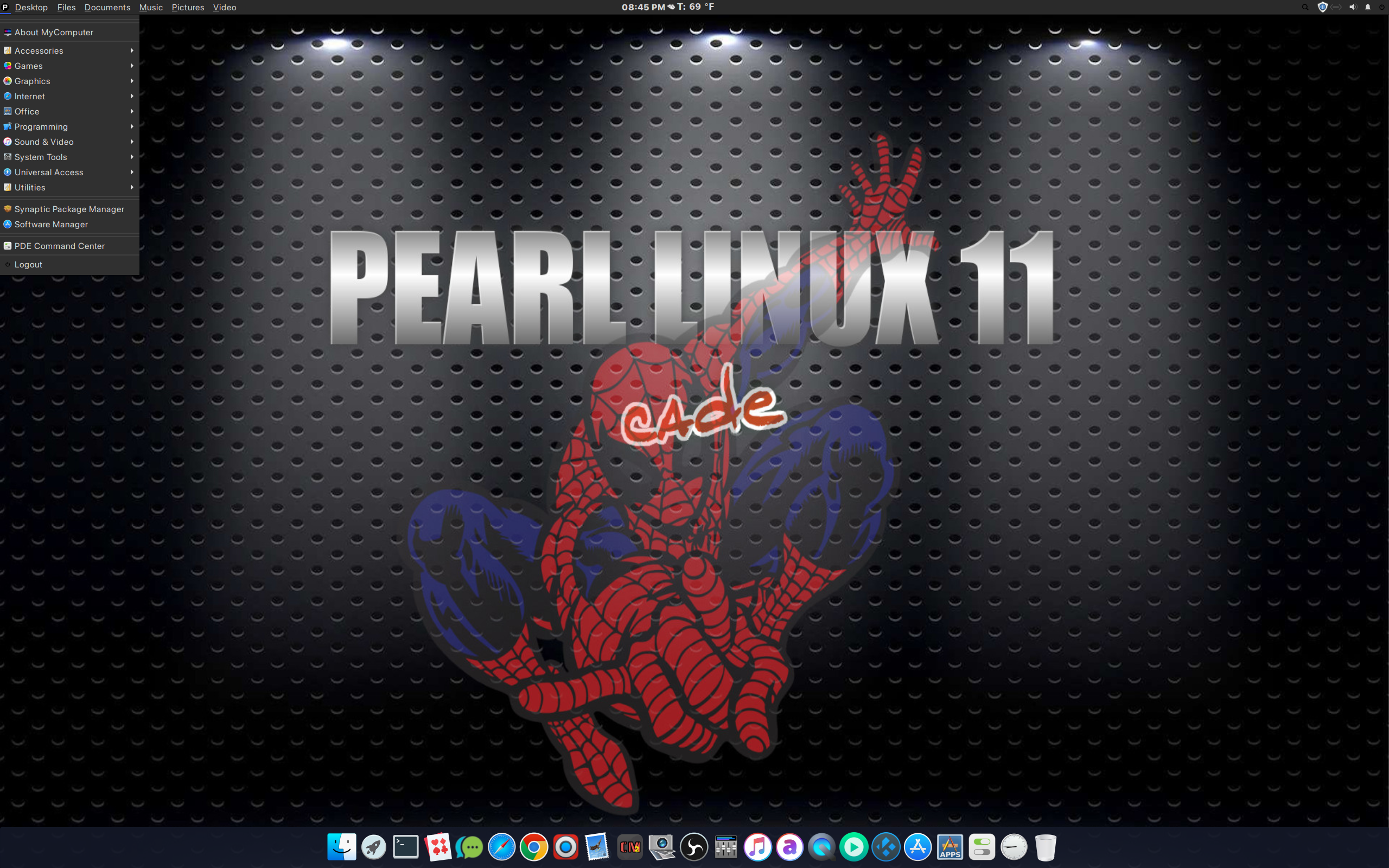 Pearl desktop screenshot: 11