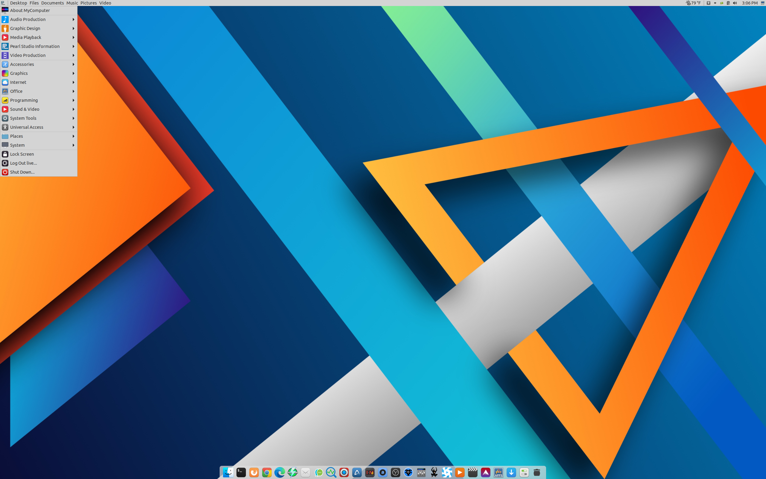 Pearl desktop screenshot: 12