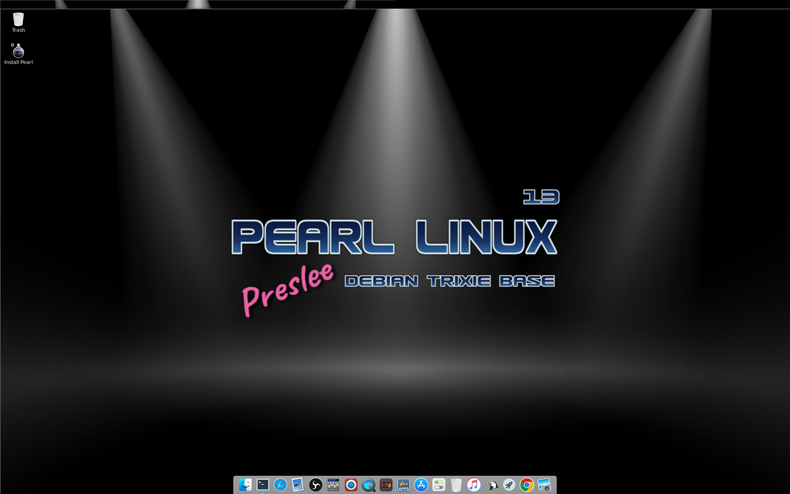 Pearl desktop screenshot: 13