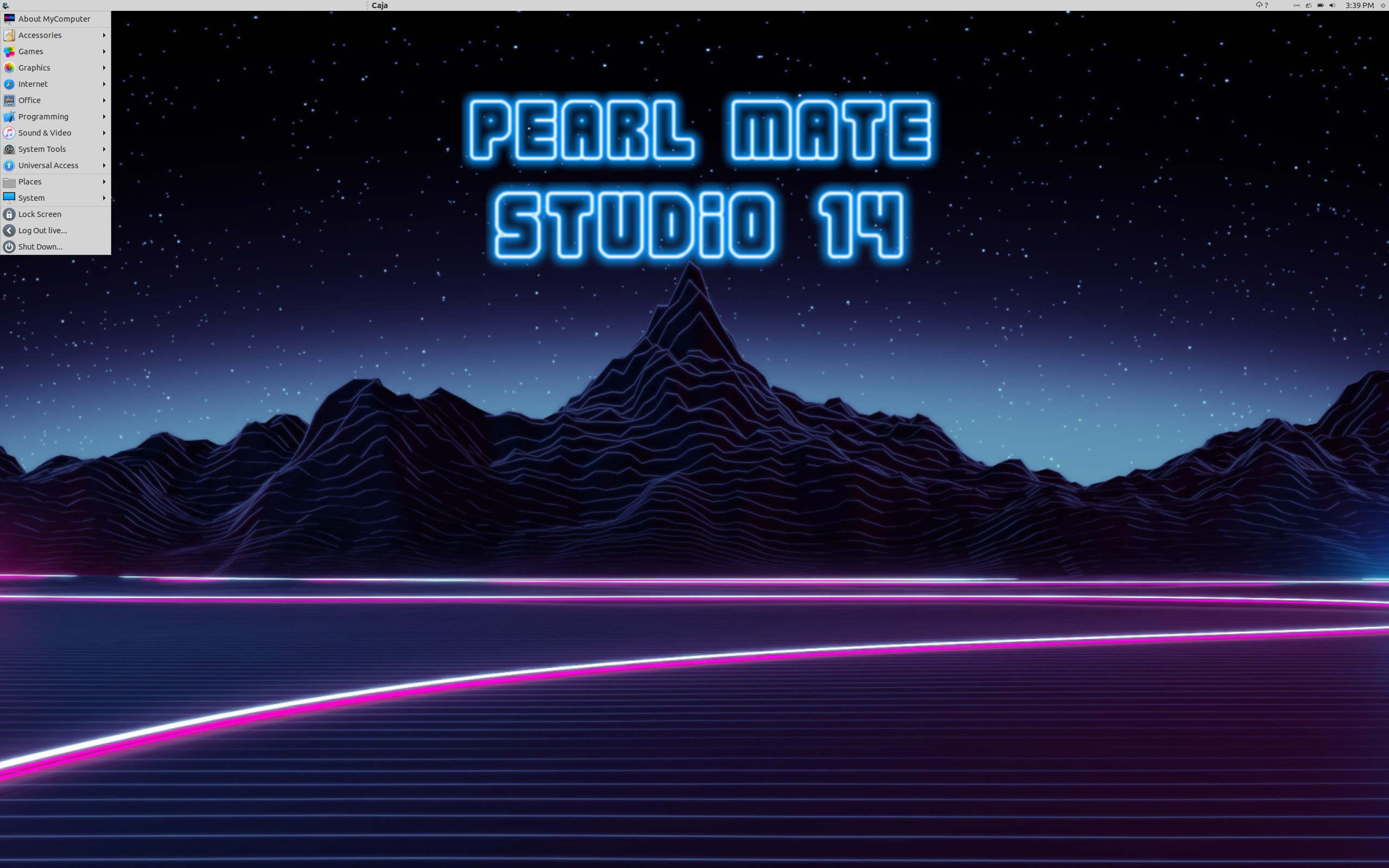 Pearl desktop screenshot: 14