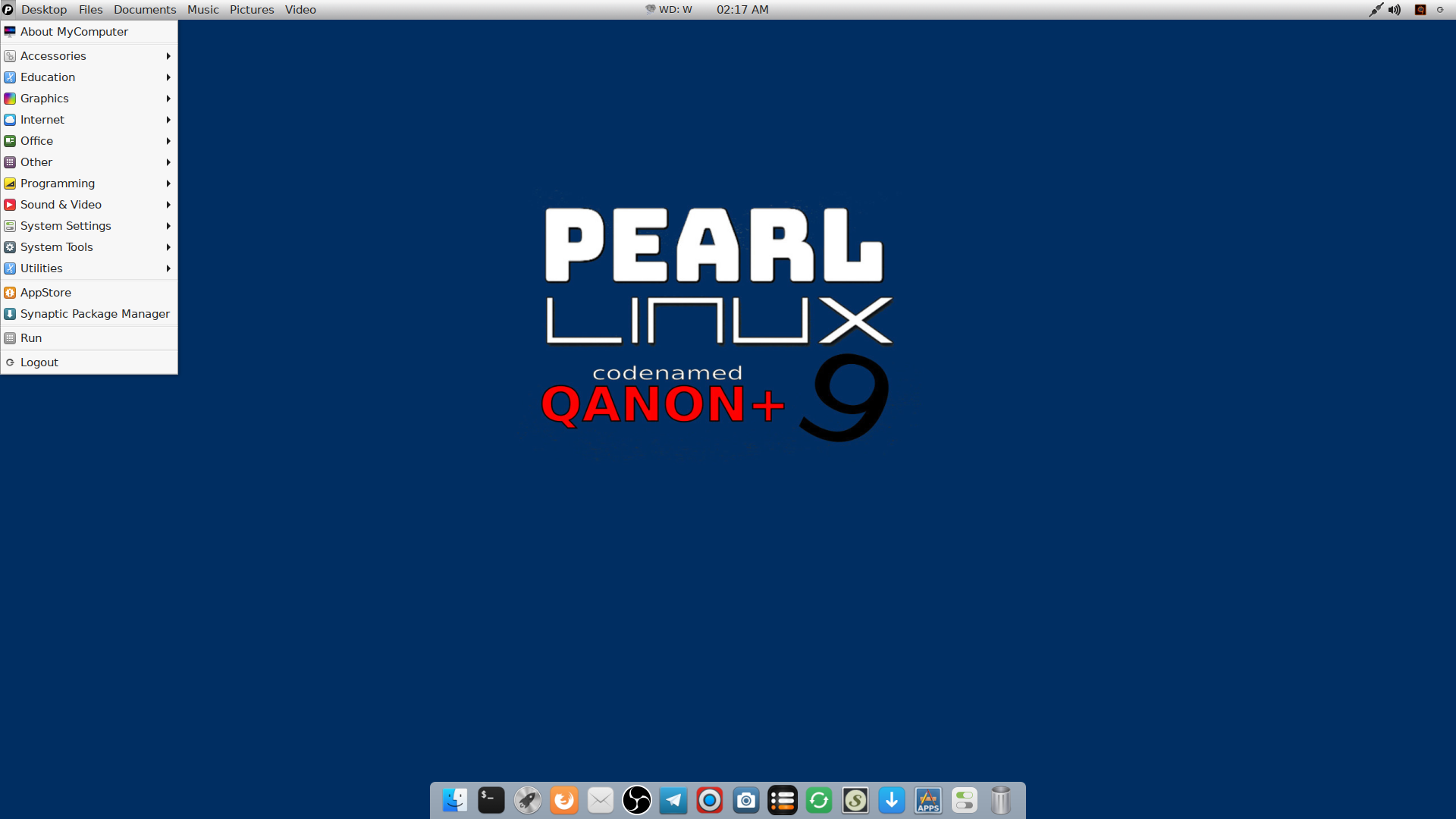 Pearl desktop screenshot: 9