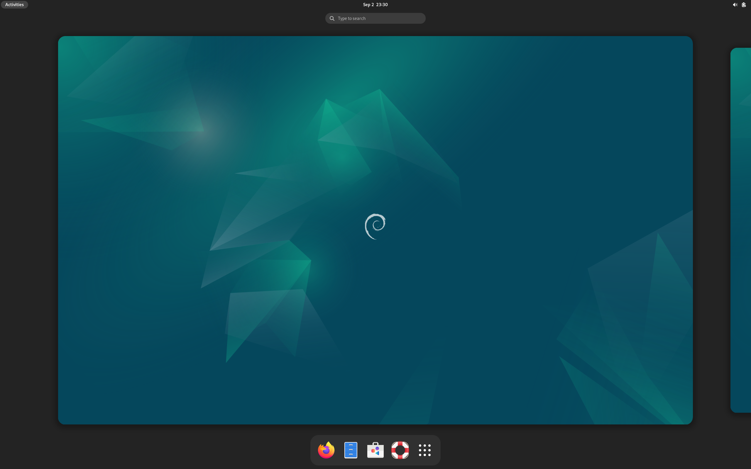 PelicanHPC desktop screenshot: 5.1