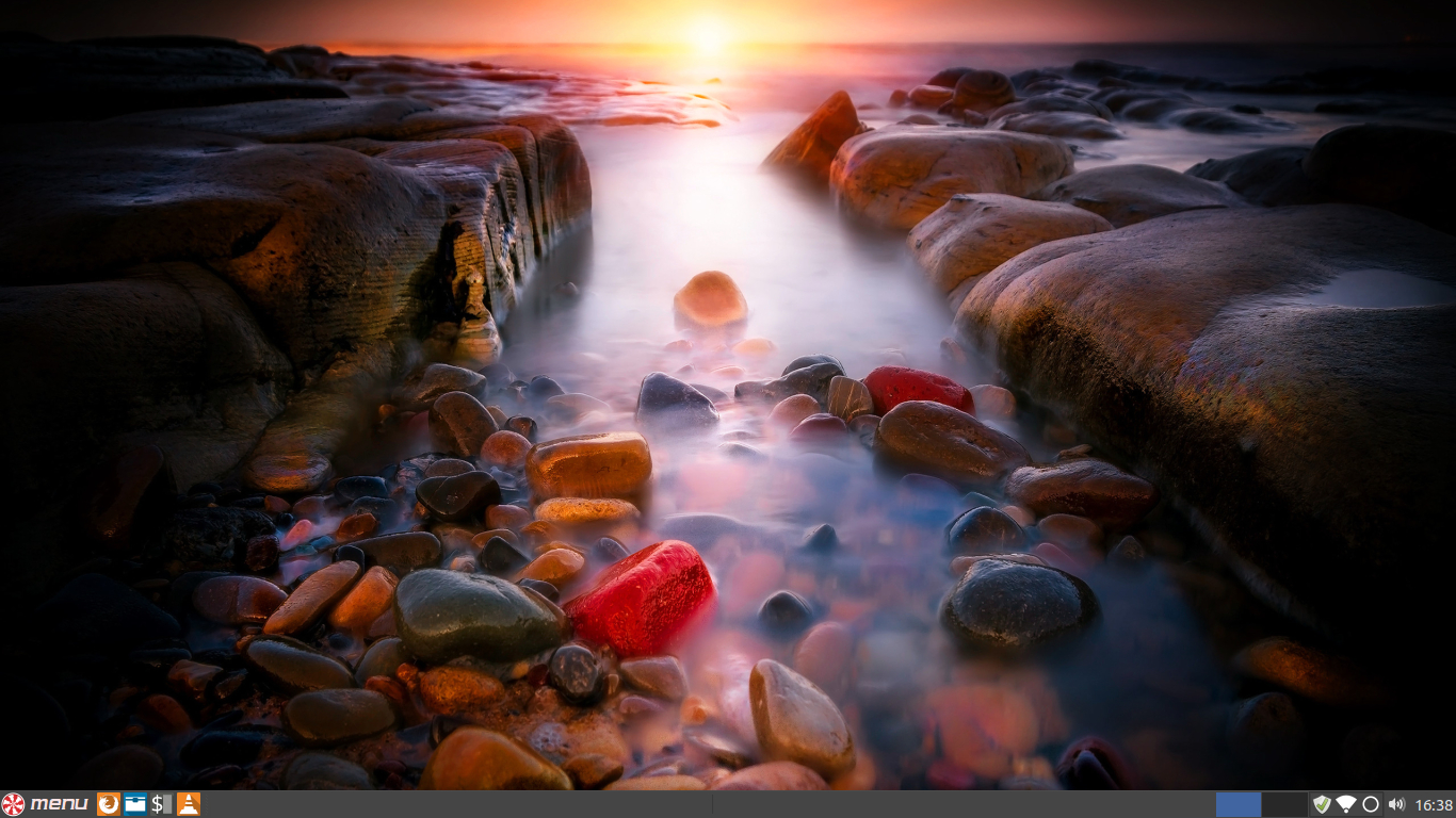 Peppermint desktop screenshot: 7 20161129