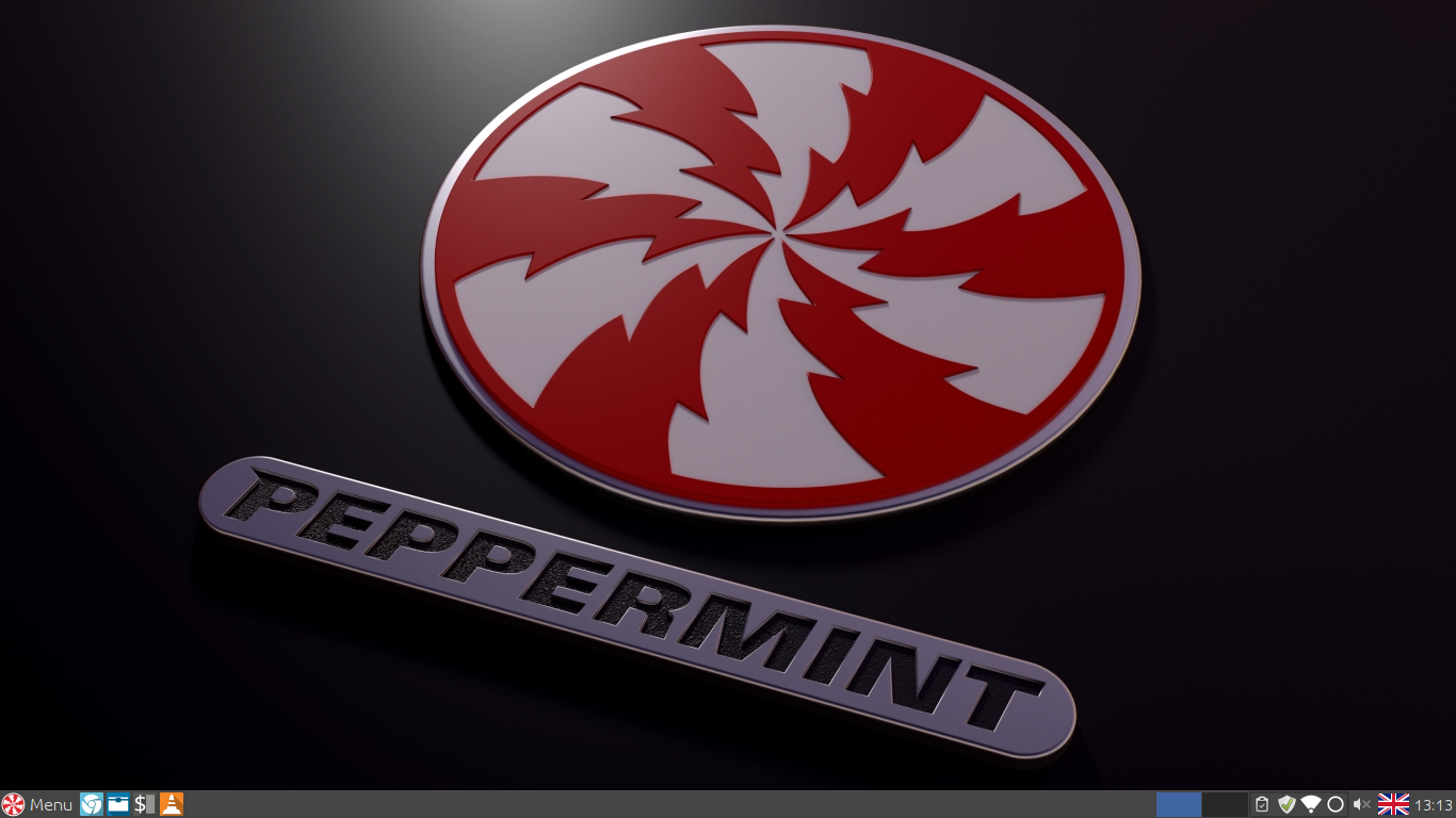 Peppermint desktop screenshot: 8