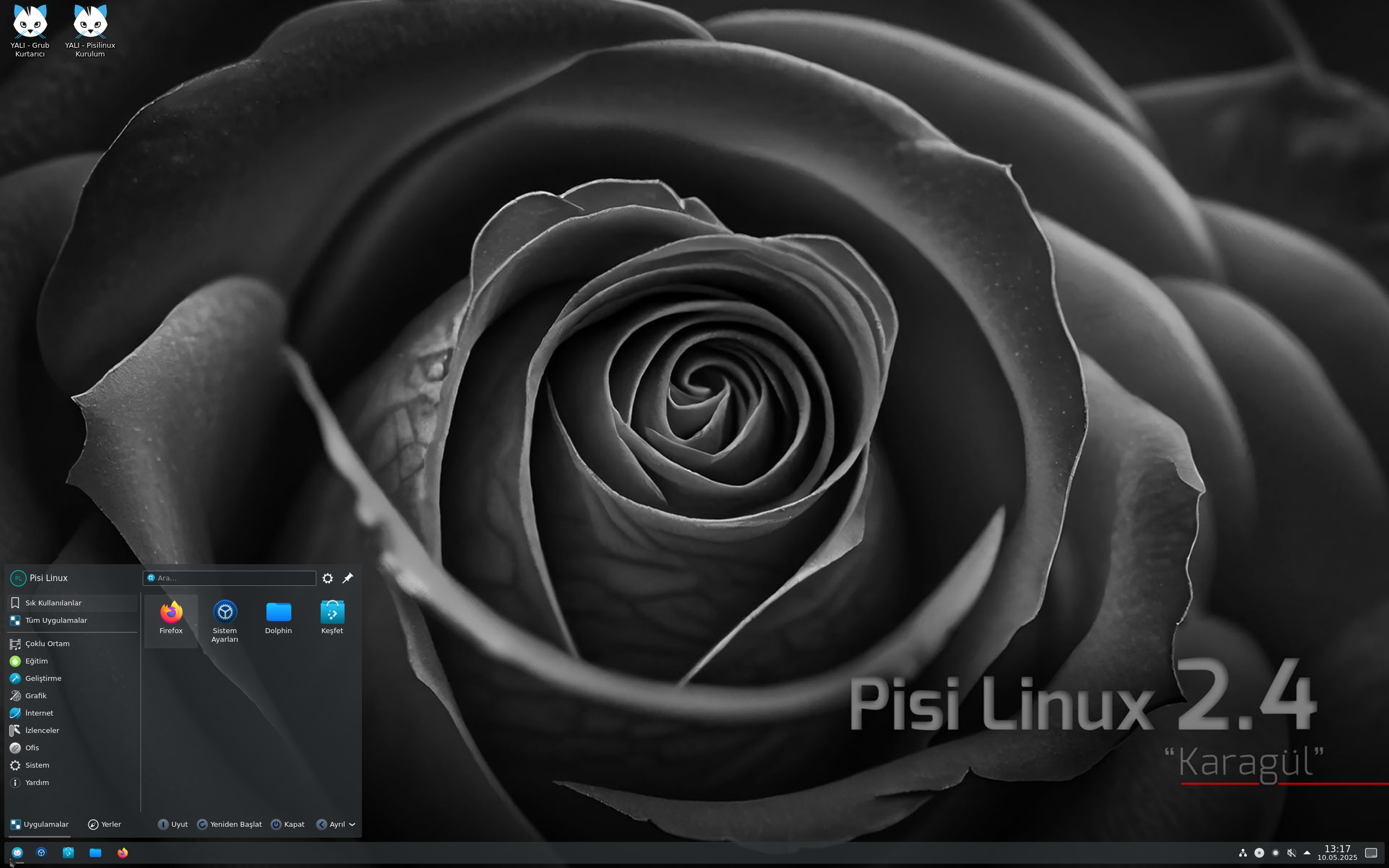 Pisi desktop screenshot: 2.4.1