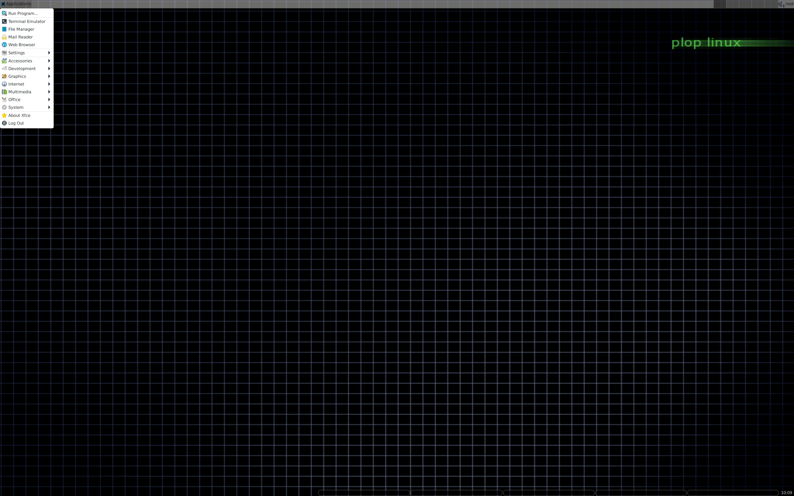 Plop desktop screenshot: 21.3