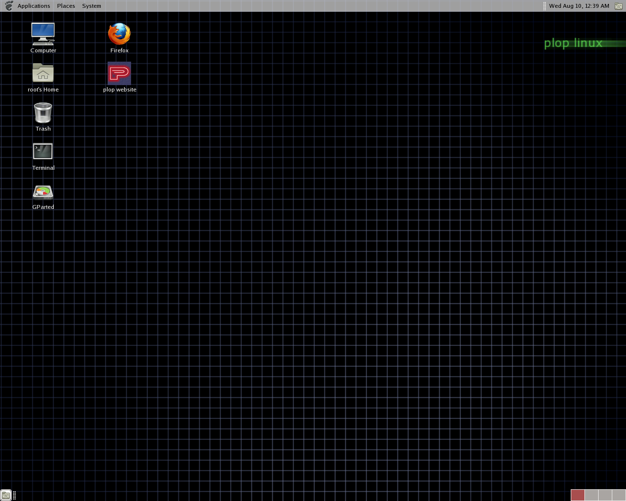 Plop desktop screenshot: 4.1.2