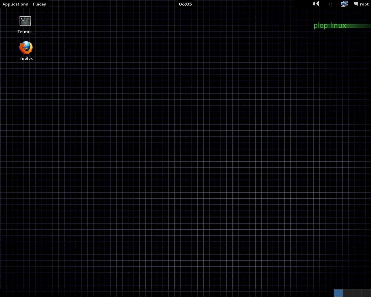 Plop desktop screenshot: 4.2.1