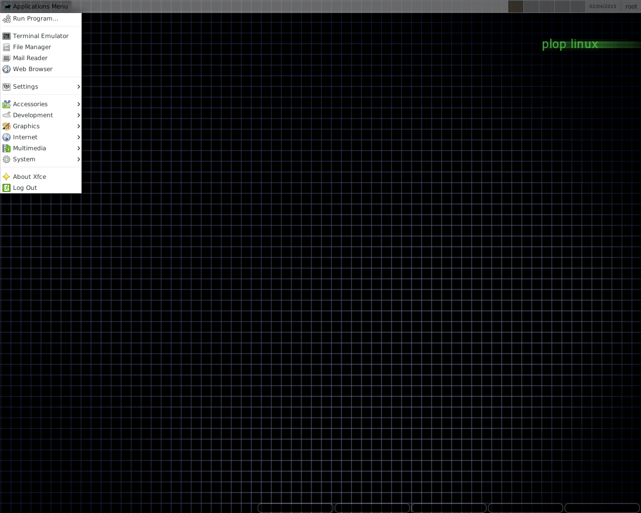 Plop desktop screenshot: 4.3.0