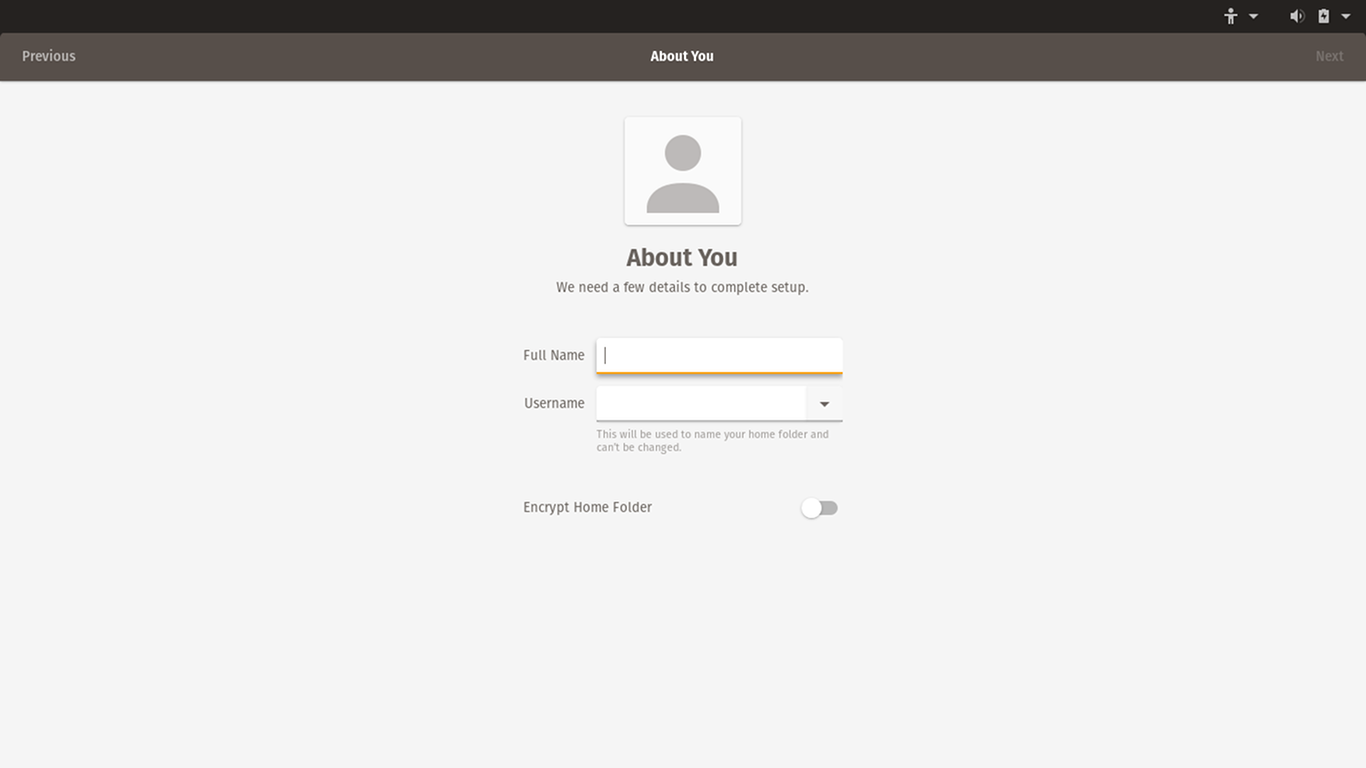 Pop!_OS desktop screenshot: 17.10 new user