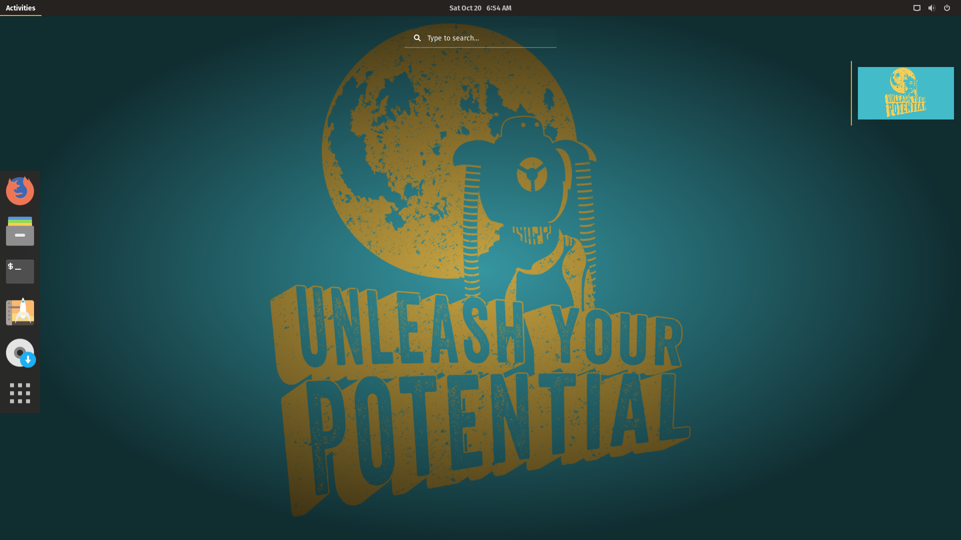 Pop!_OS desktop screenshot: 18.10