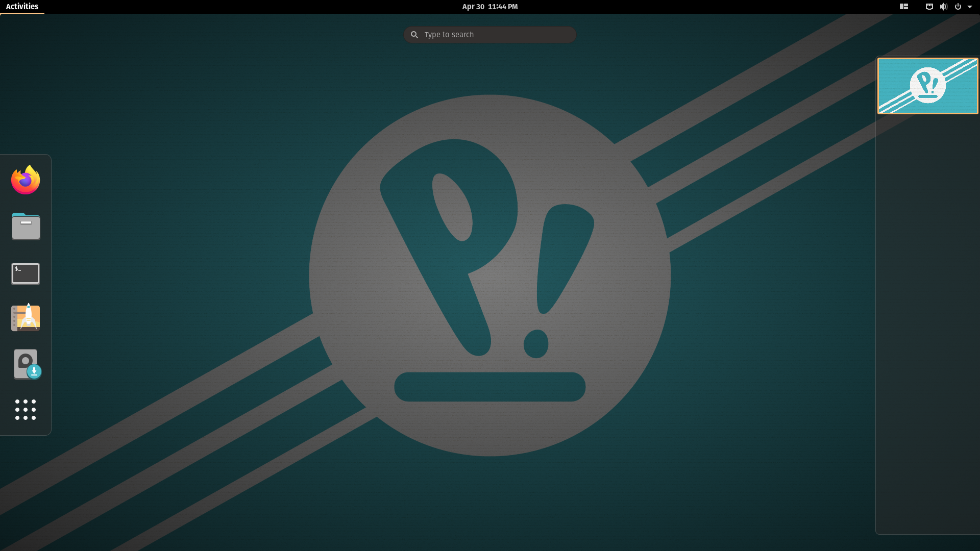 Pop!_OS desktop screenshot: 20.04