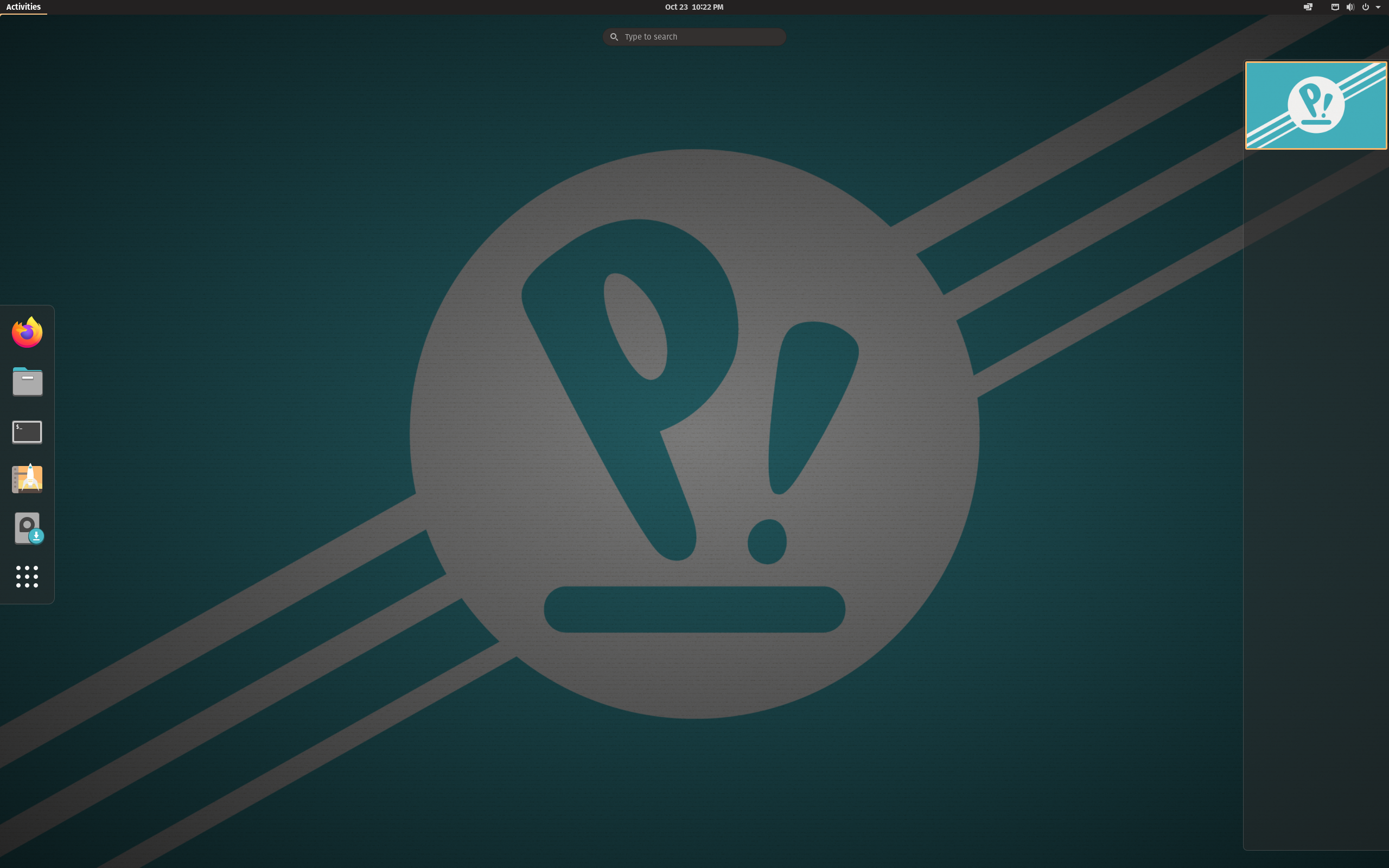 Pop!_OS desktop screenshot: 20.10