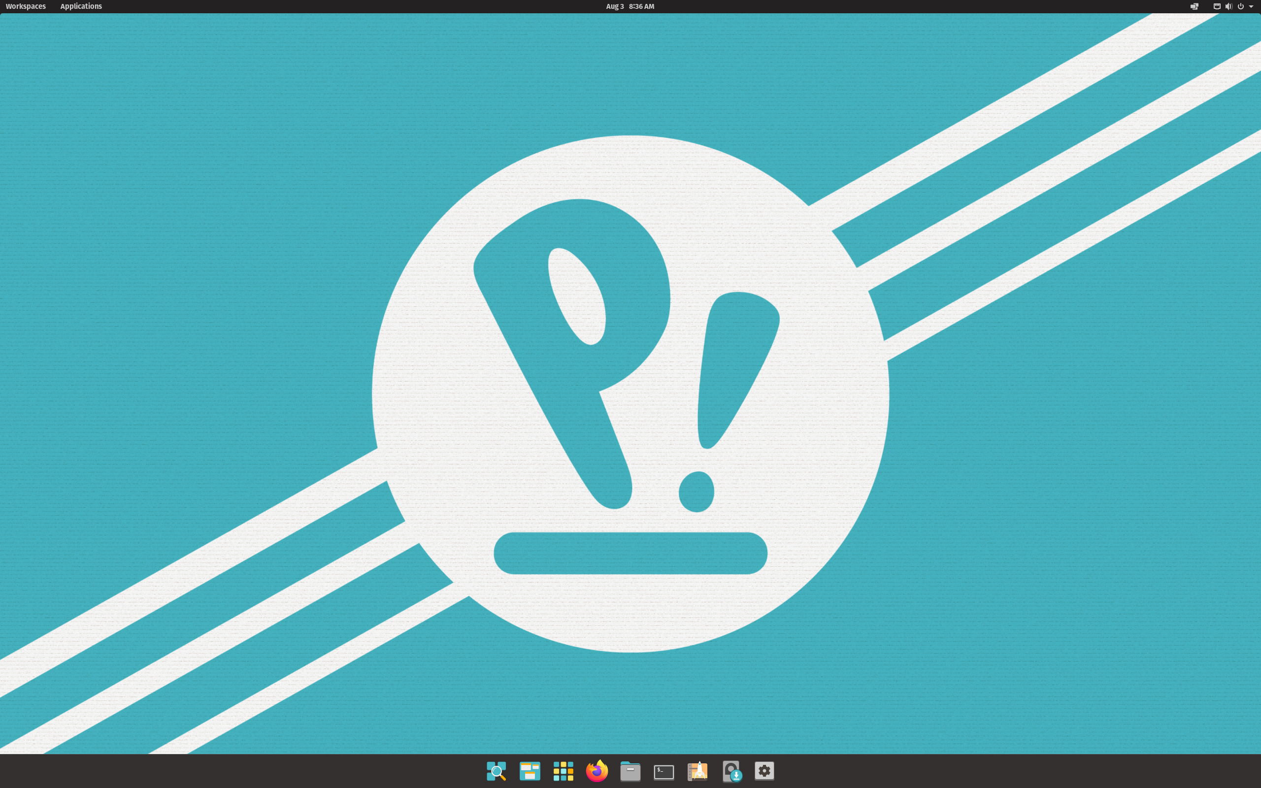 Pop!_OS desktop screenshot: 21.04