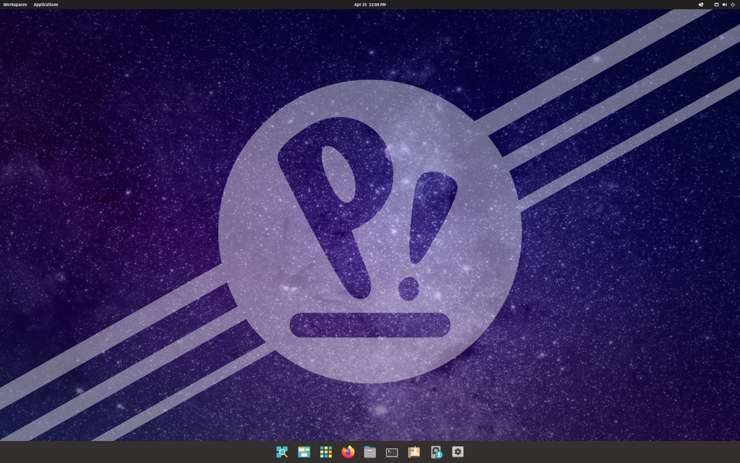 Pop!_OS desktop screenshot: 22.04