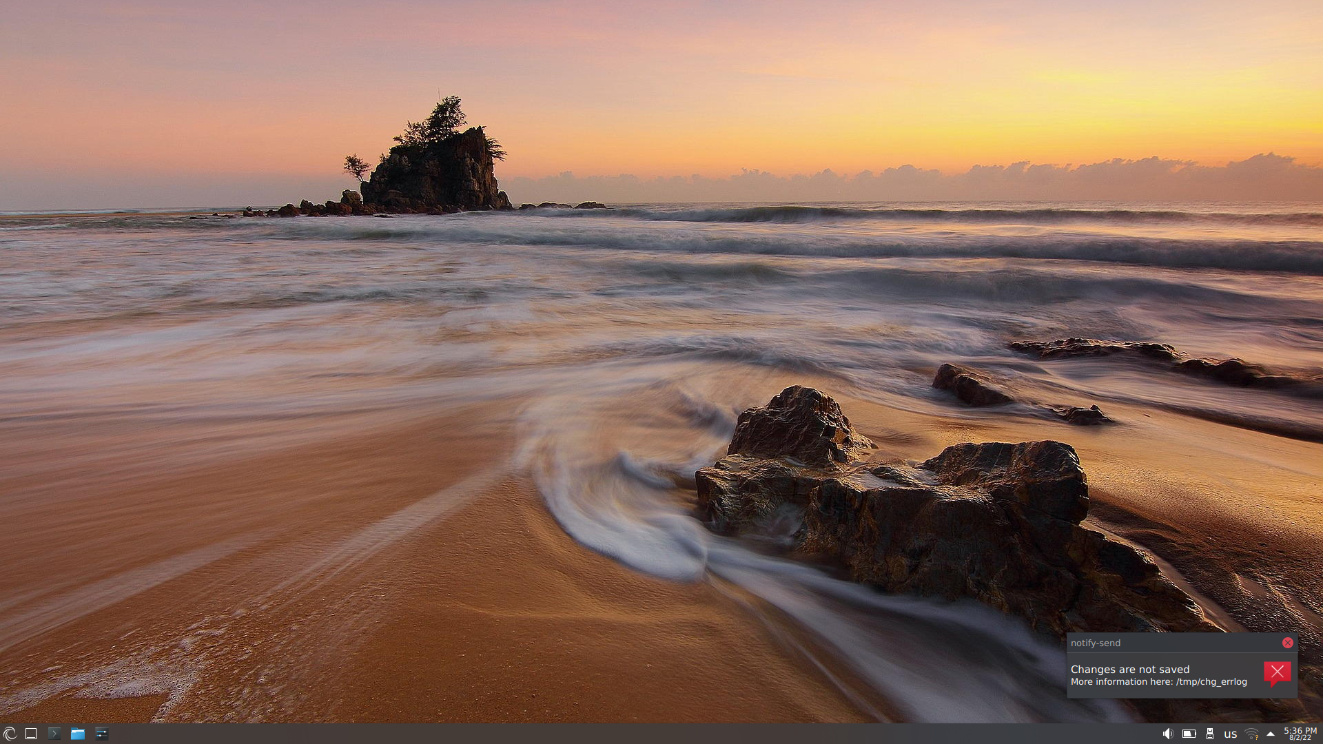 Porteus desktop screenshot: 5.0 kde