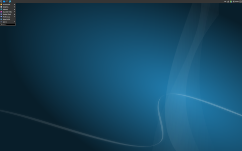 PorteuX desktop screenshot: Distribution overview