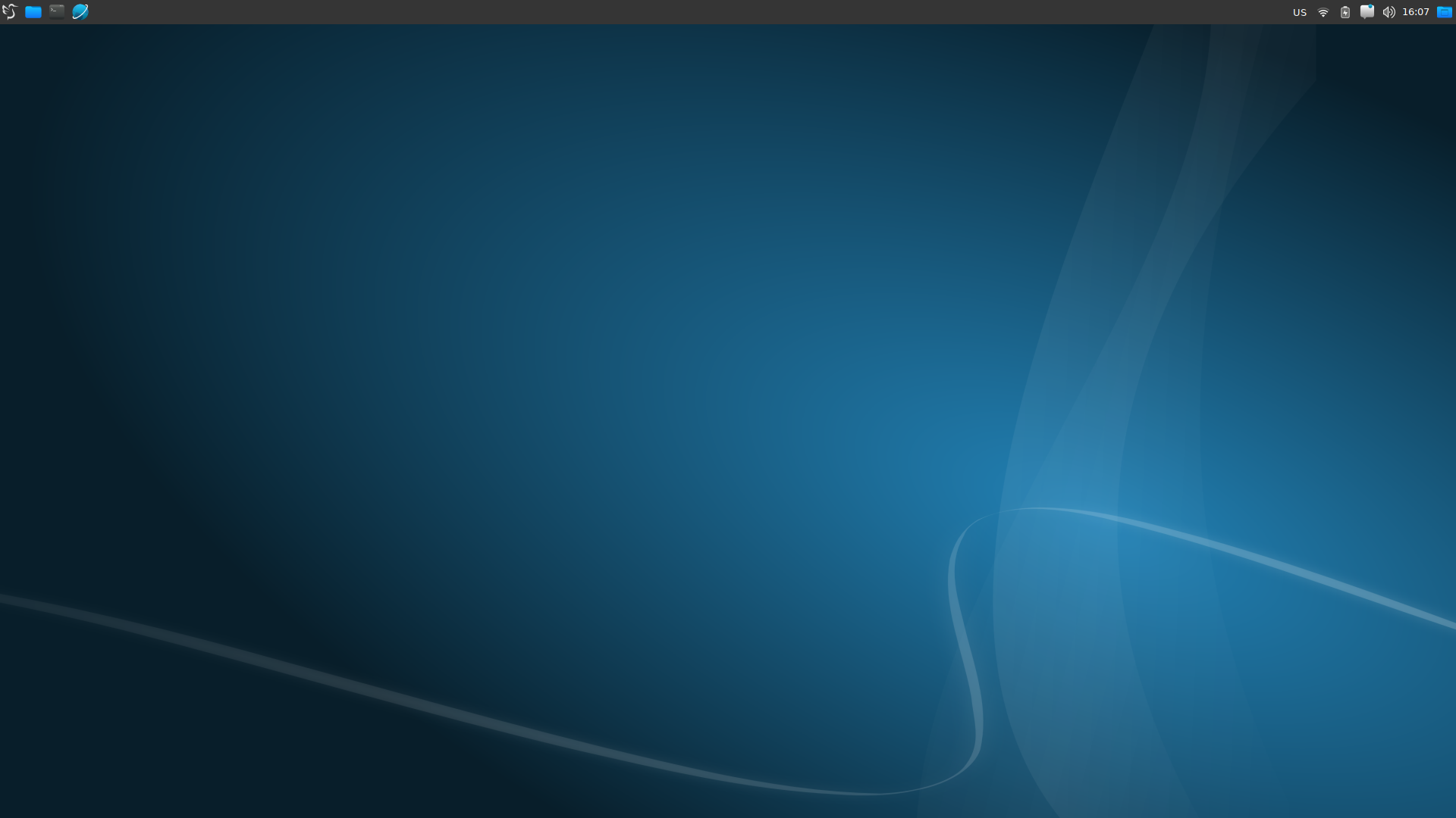 PorteuX desktop screenshot: 1.5
