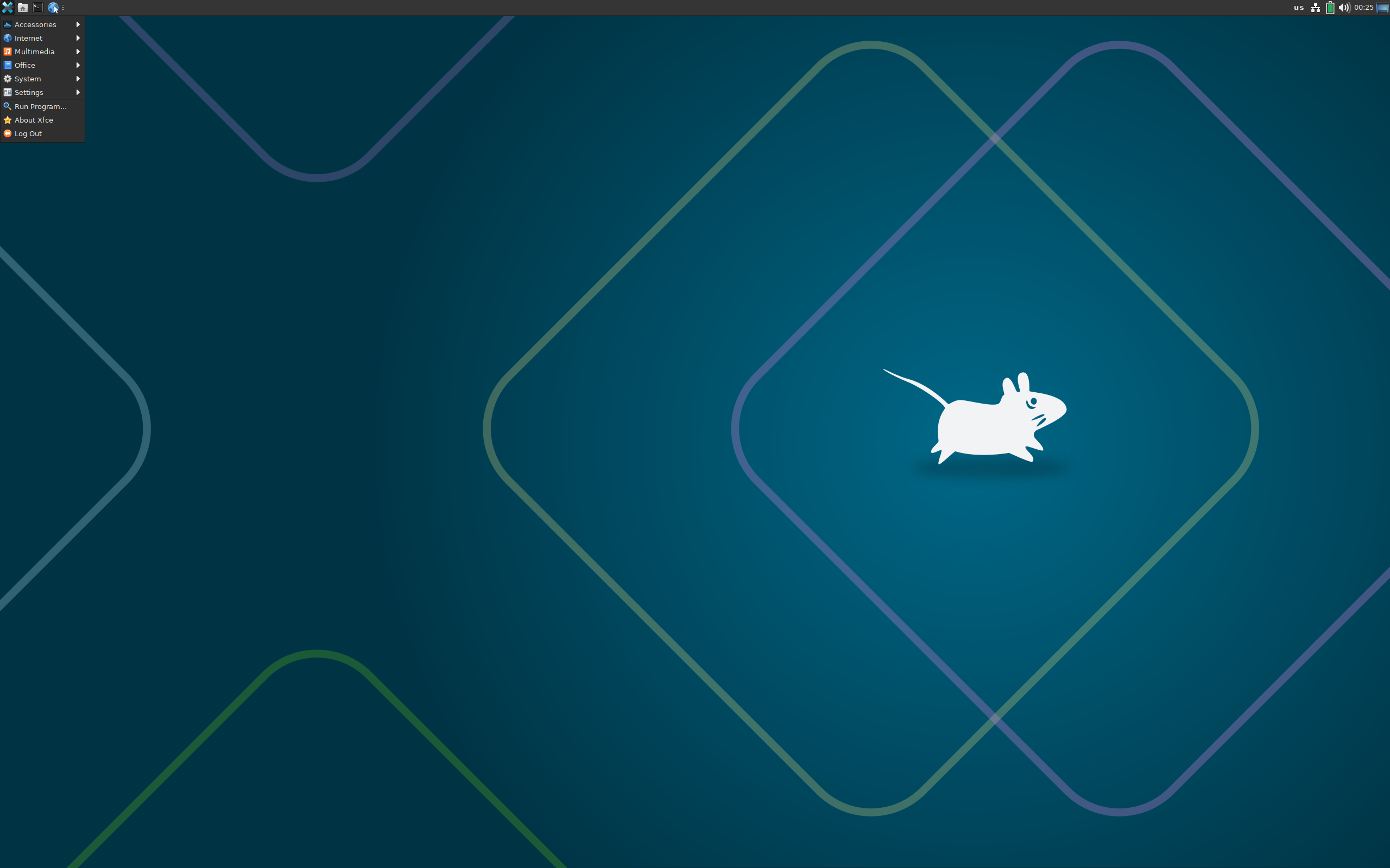 PorteuX desktop screenshot: 1.8