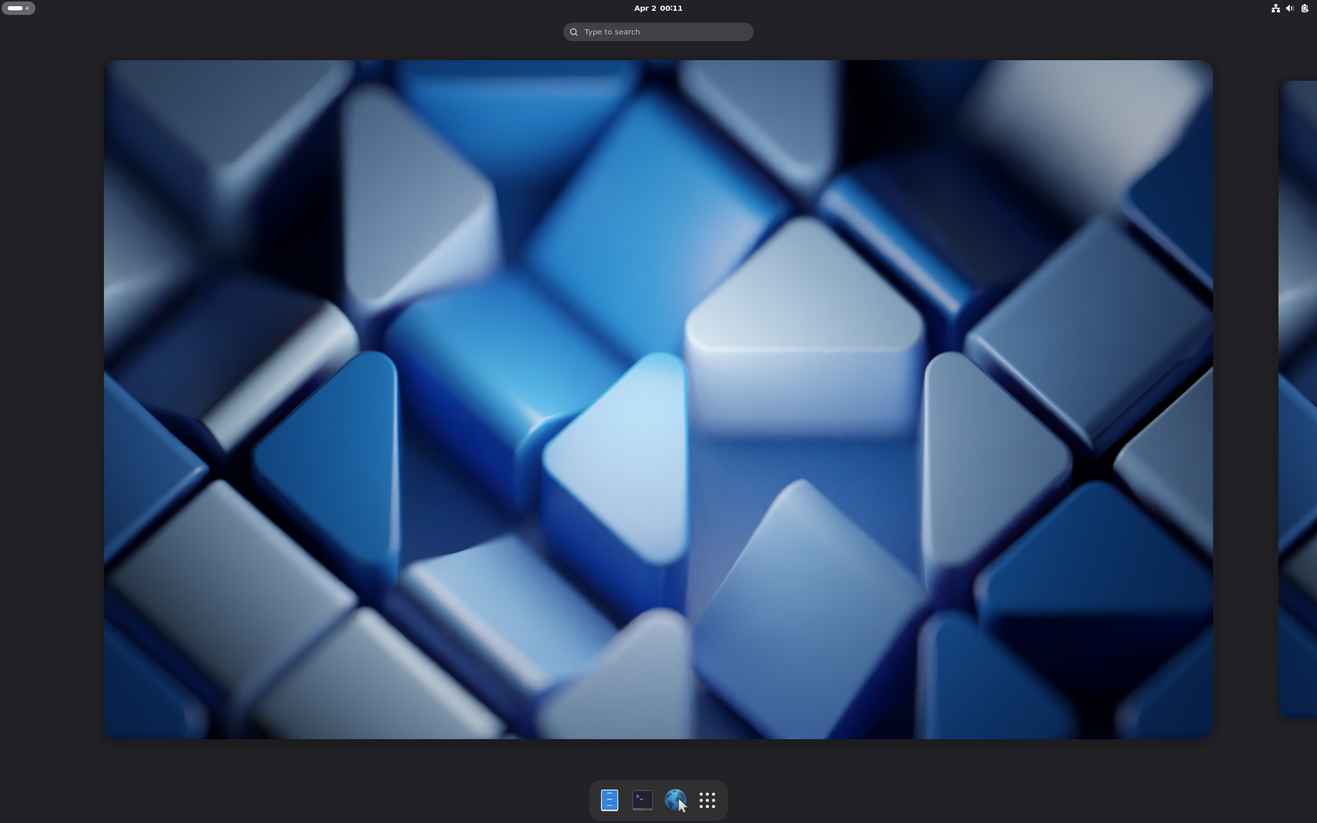 PorteuX desktop screenshot: 2.0