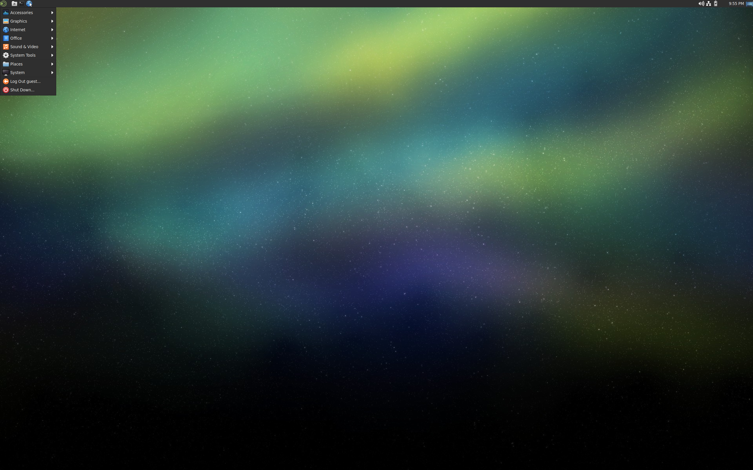 PorteuX desktop screenshot: 2.4 mate