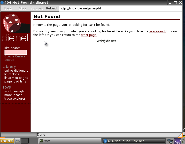 Puppy desktop screenshot: 4.2.1 nohelp