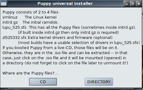 Puppy desktop screenshot: 5.2.5 review1